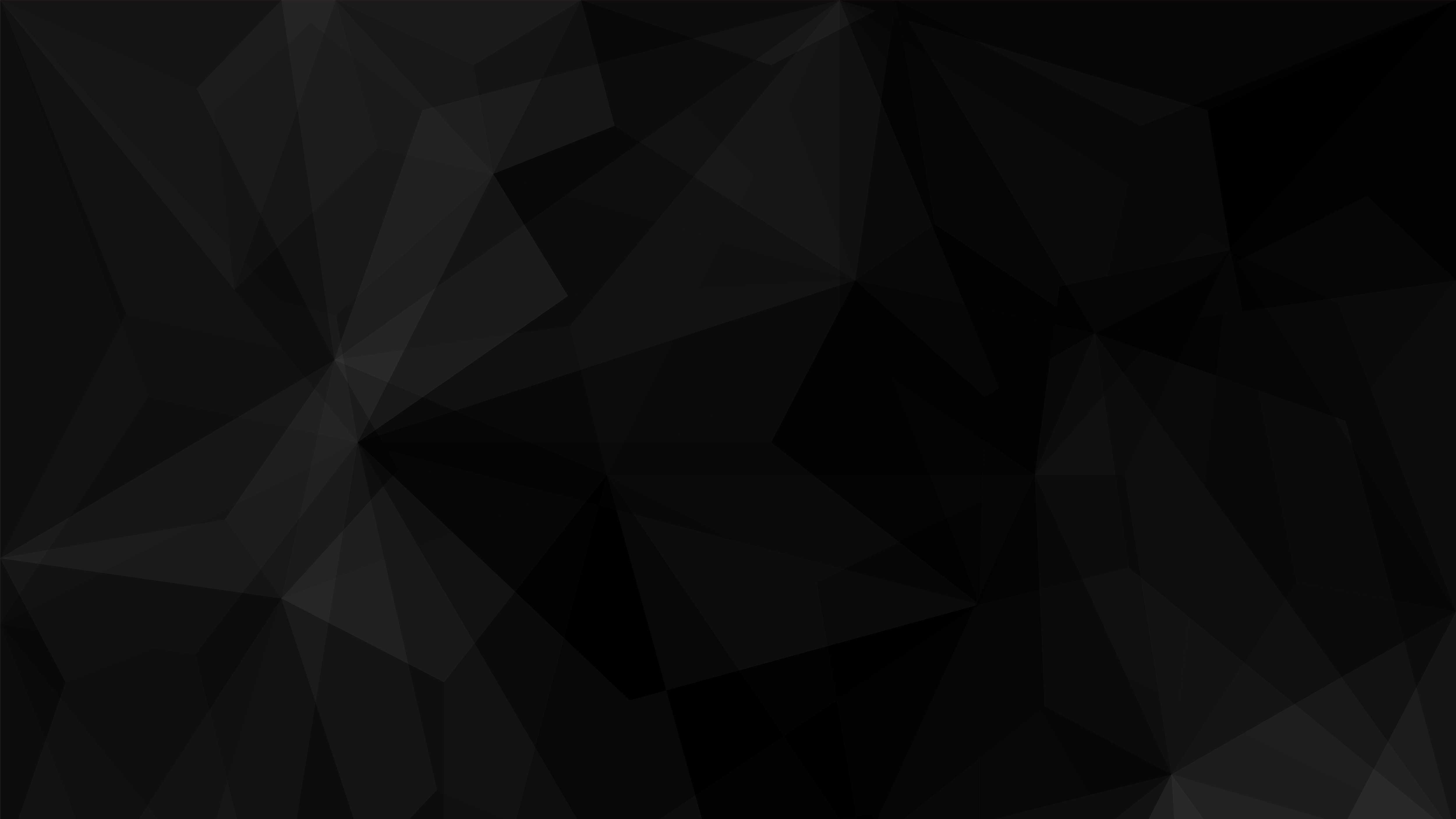 Black Geometric Background